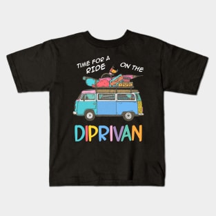 Time For A Ride In The Diprivan Kids T-Shirt